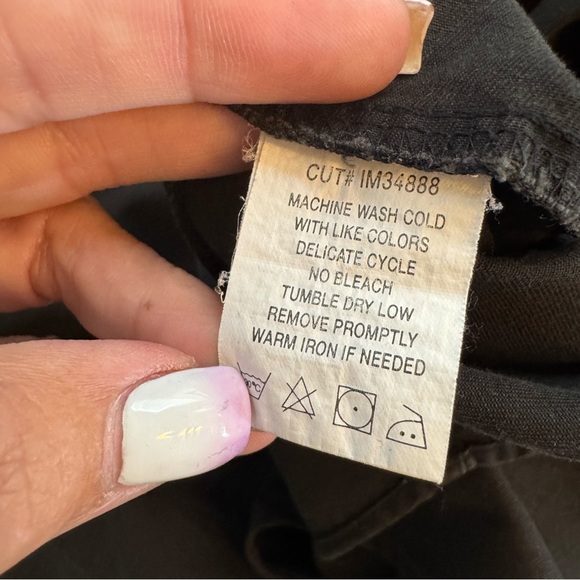 VTG Roper Black Aztec Snap Front Long Sleeve Western Shirt Men’s Size X-Large - Picture 8 of 9